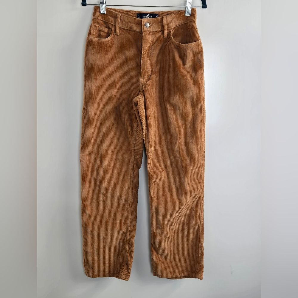 Hollister Wide-Leg Corduroy Pants Sz 1R or 25